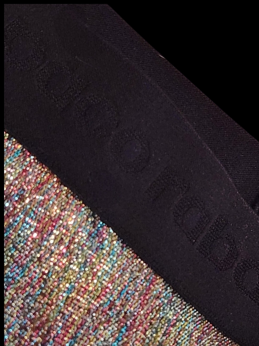 Paco Rabanne Bodyline Metallic Knit Leggings - Picture 4 of 6